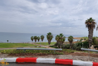 حالة الطقس: ماطر وبارد